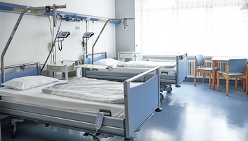 Zimmer im Krankenhaus Altdorf